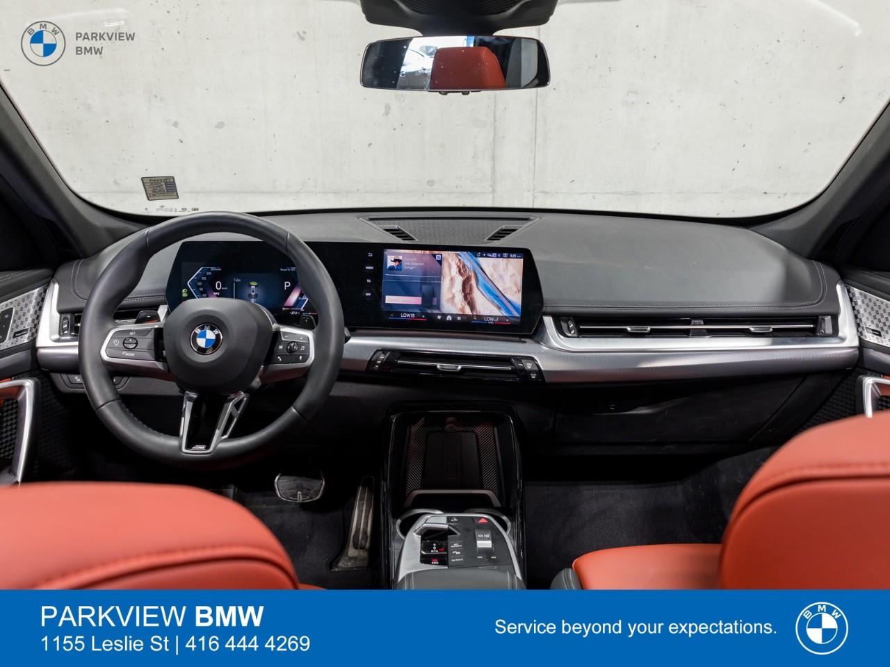 used 2025 BMW X1 car, priced at $51,962