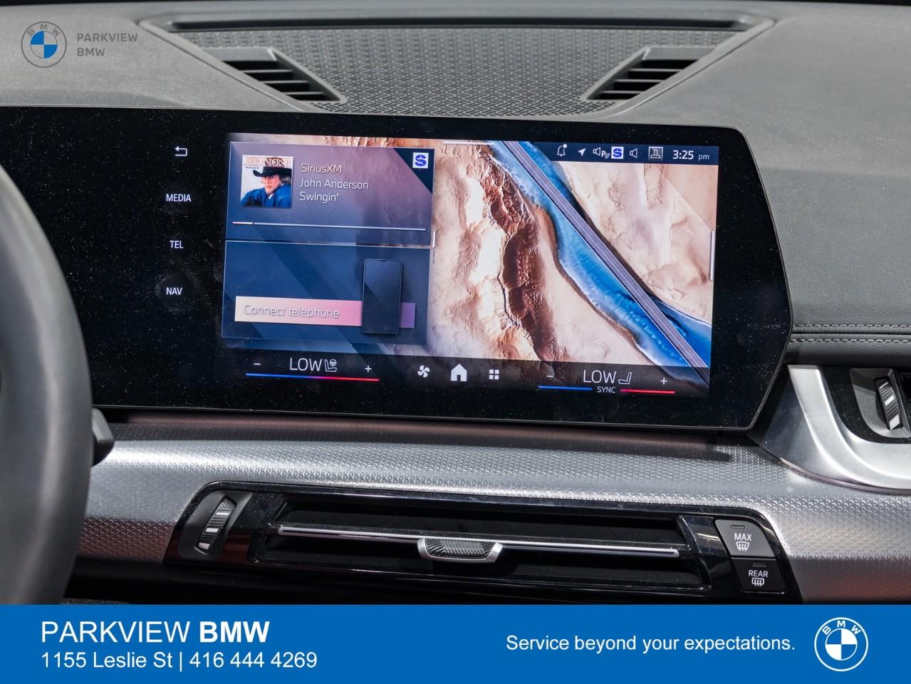 used 2025 BMW X1 car, priced at $51,962
