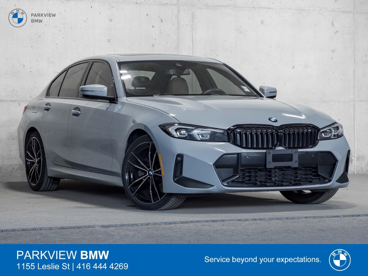 used 2023 BMW 330 car, priced at $49,772
