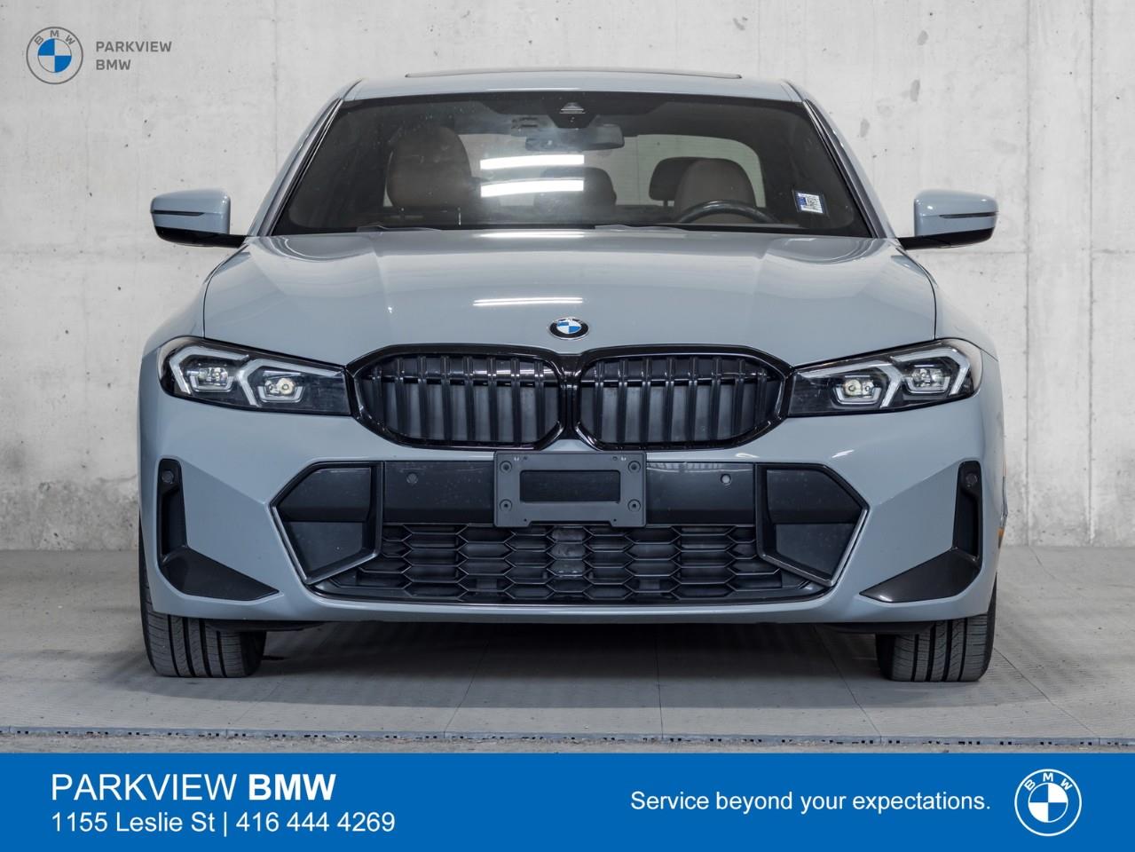 used 2023 BMW 330 car, priced at $49,772