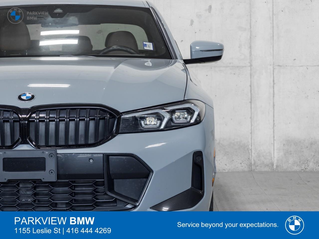 used 2023 BMW 330 car, priced at $49,772