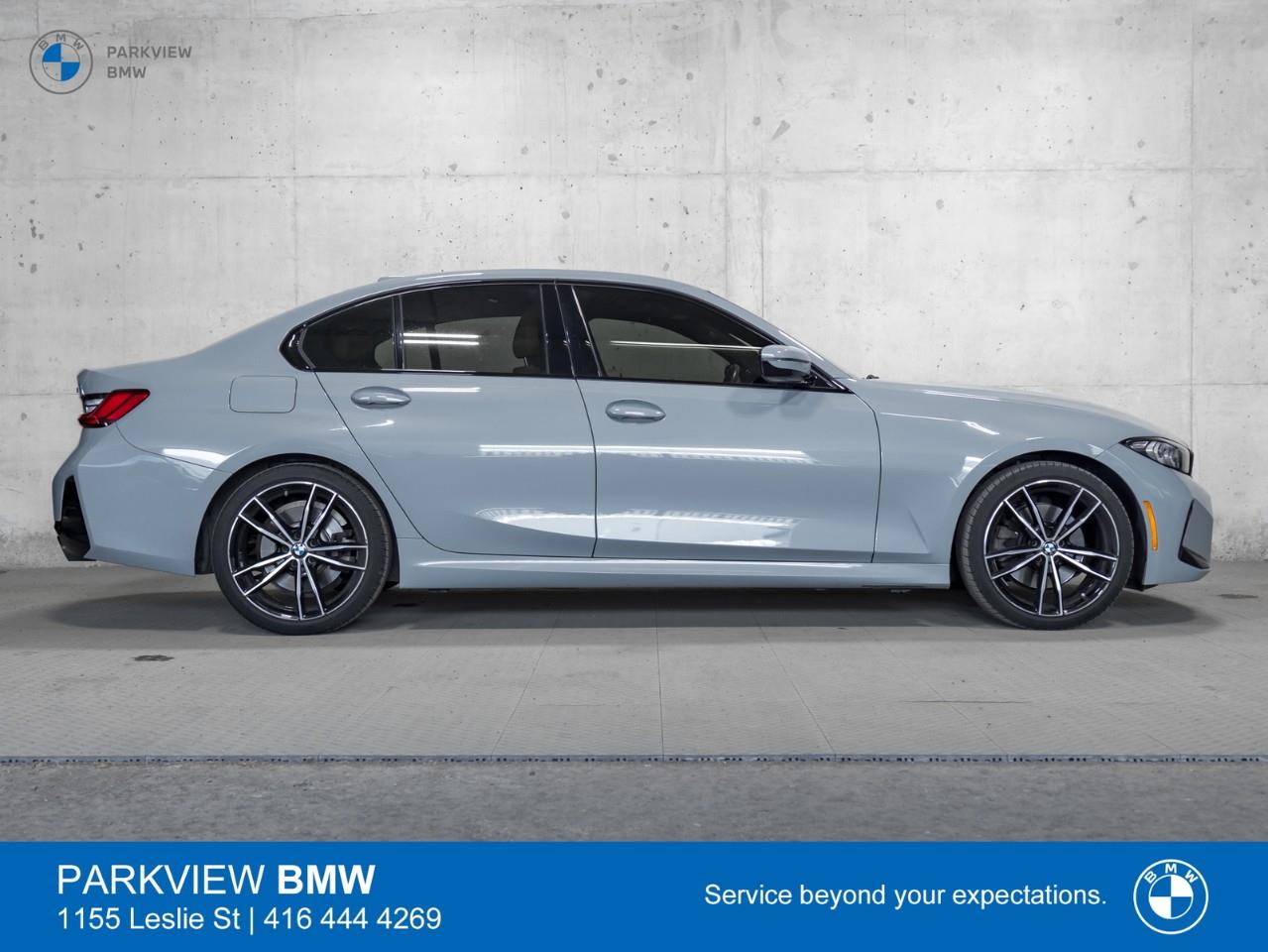 used 2023 BMW 330 car, priced at $49,772
