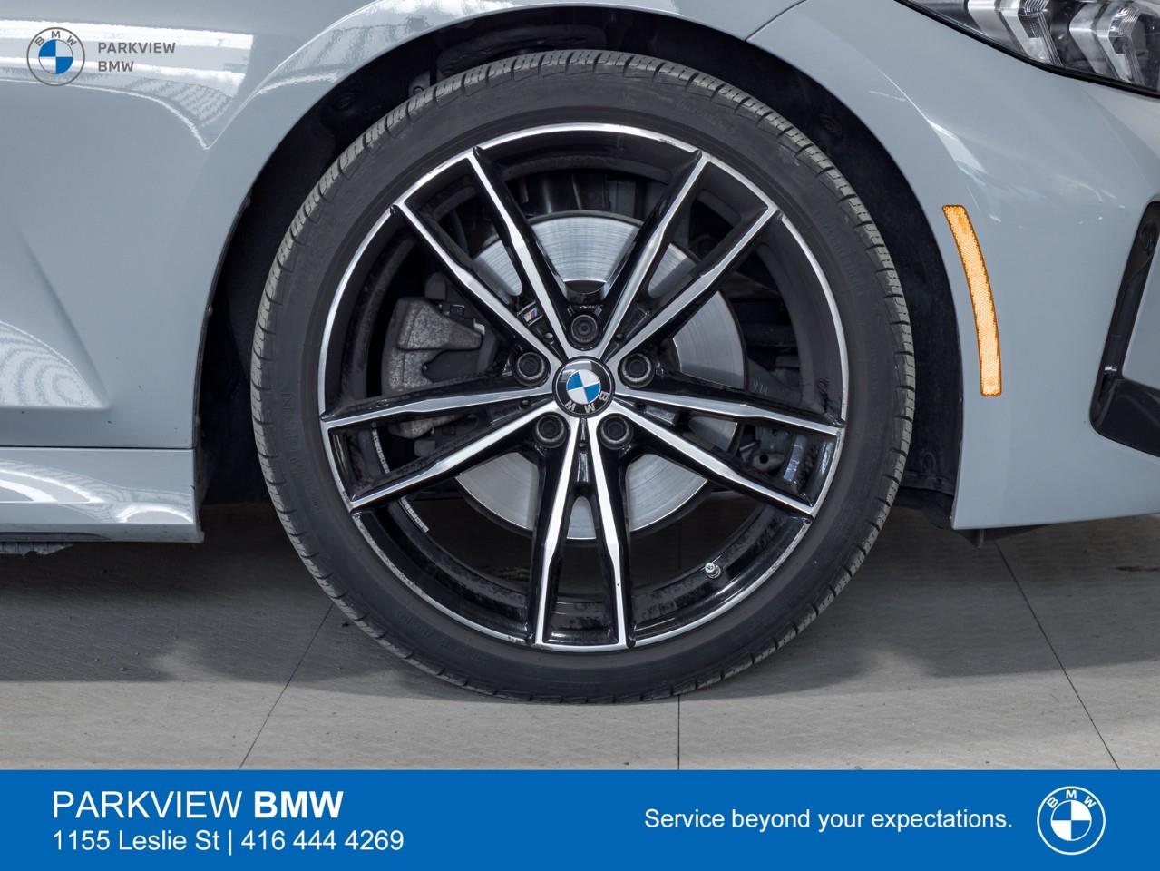 used 2023 BMW 330 car, priced at $49,772