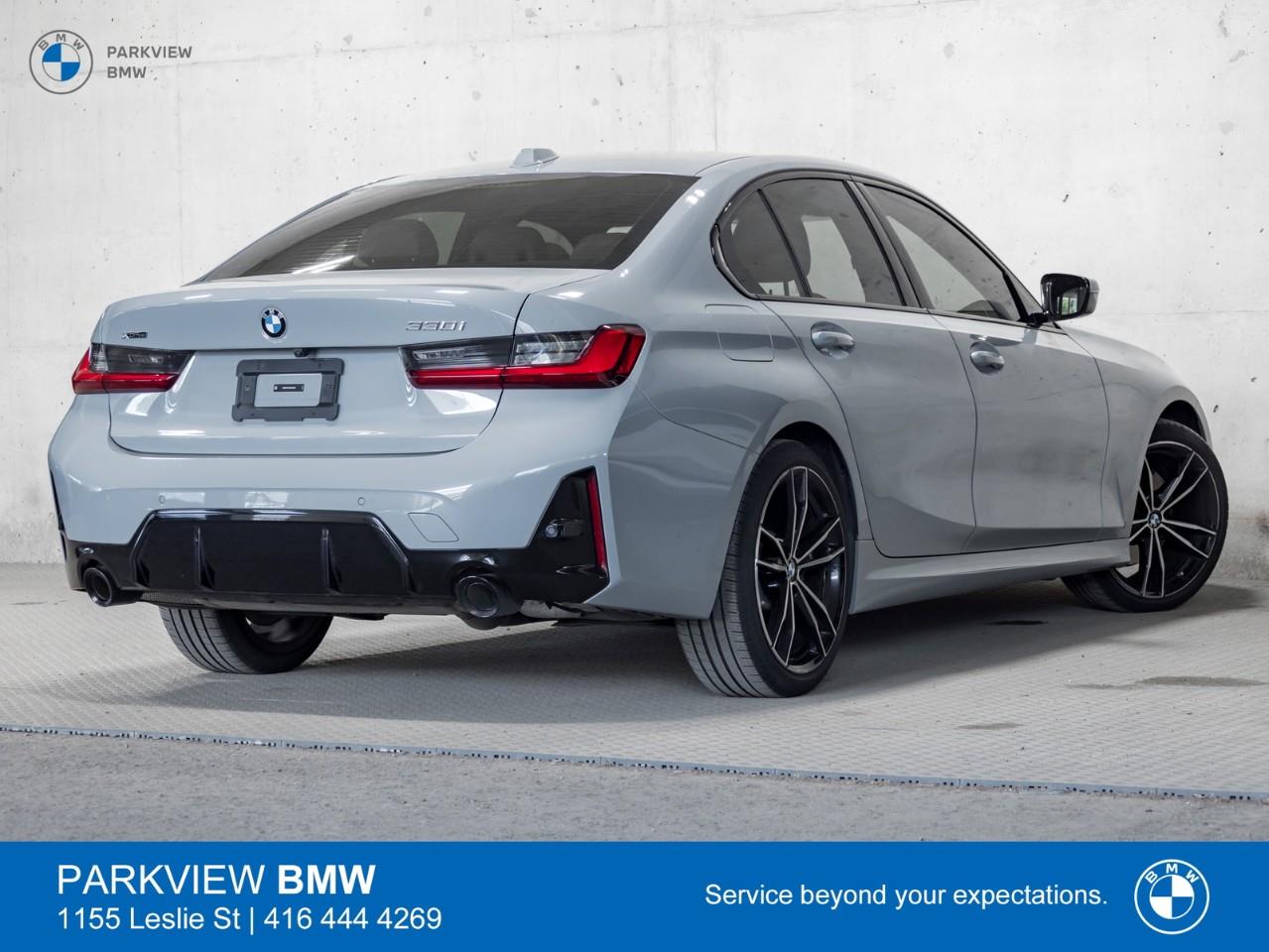 used 2023 BMW 330 car, priced at $49,772