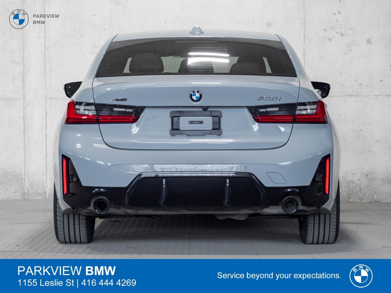 used 2023 BMW 330 car, priced at $49,772