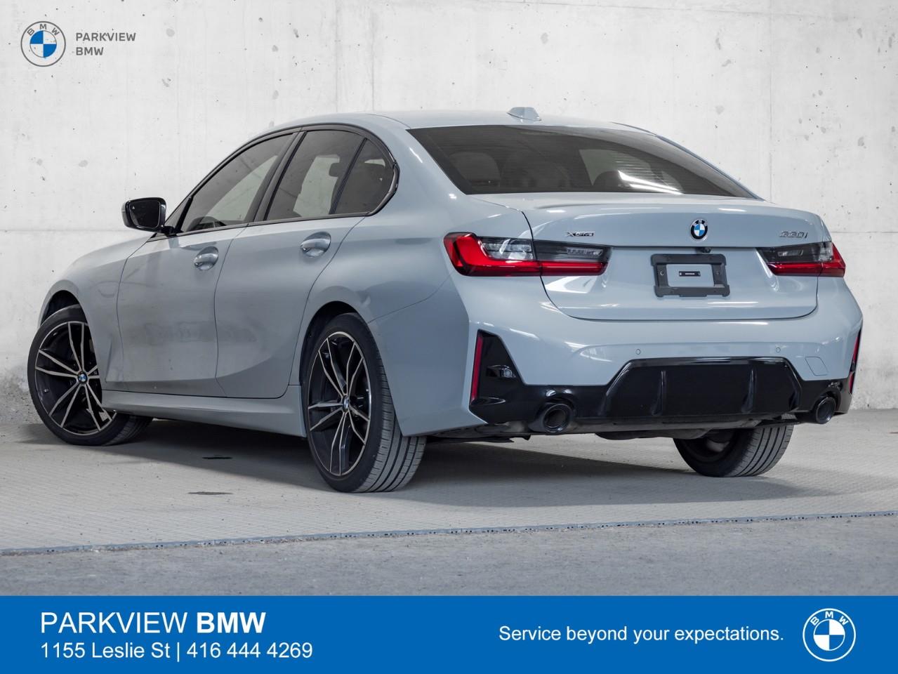 used 2023 BMW 330 car, priced at $49,772
