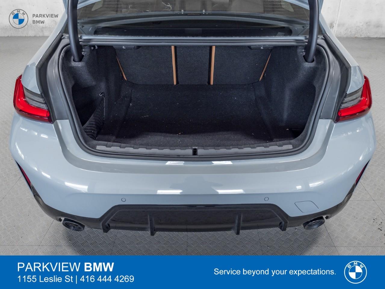 used 2023 BMW 330 car, priced at $49,772