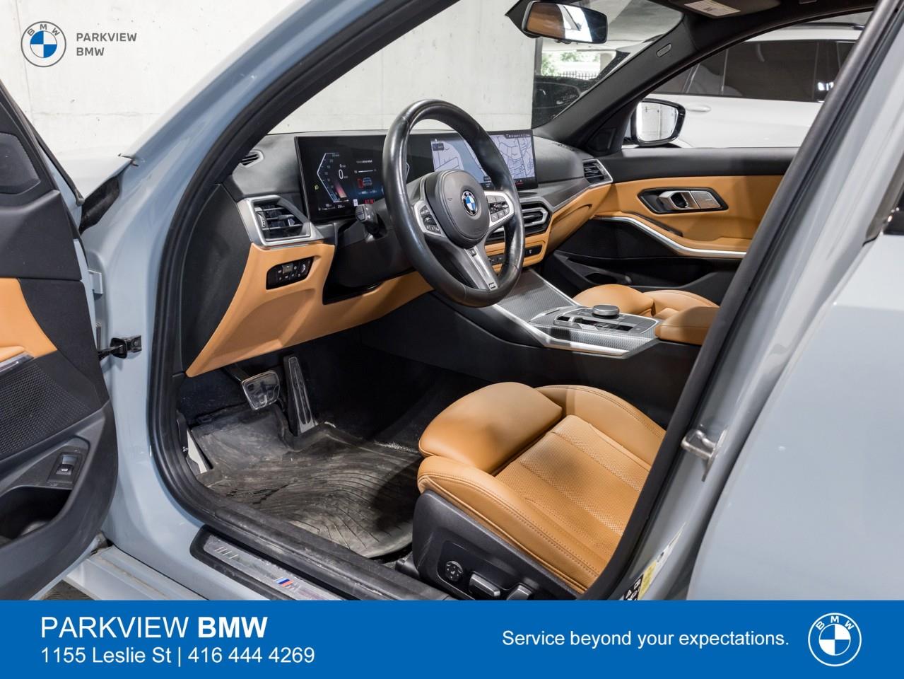 used 2023 BMW 330 car, priced at $49,772