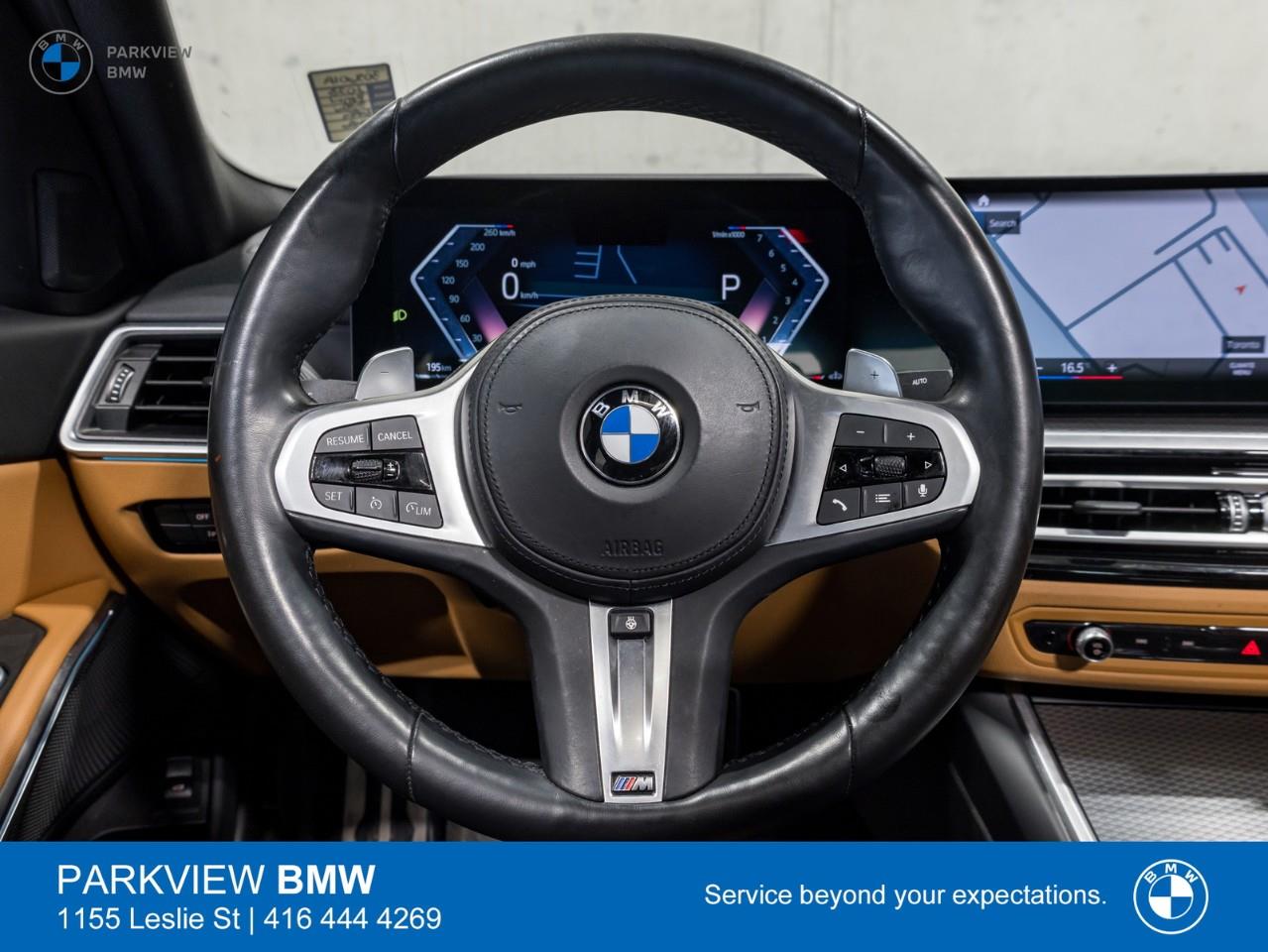 used 2023 BMW 330 car, priced at $49,772