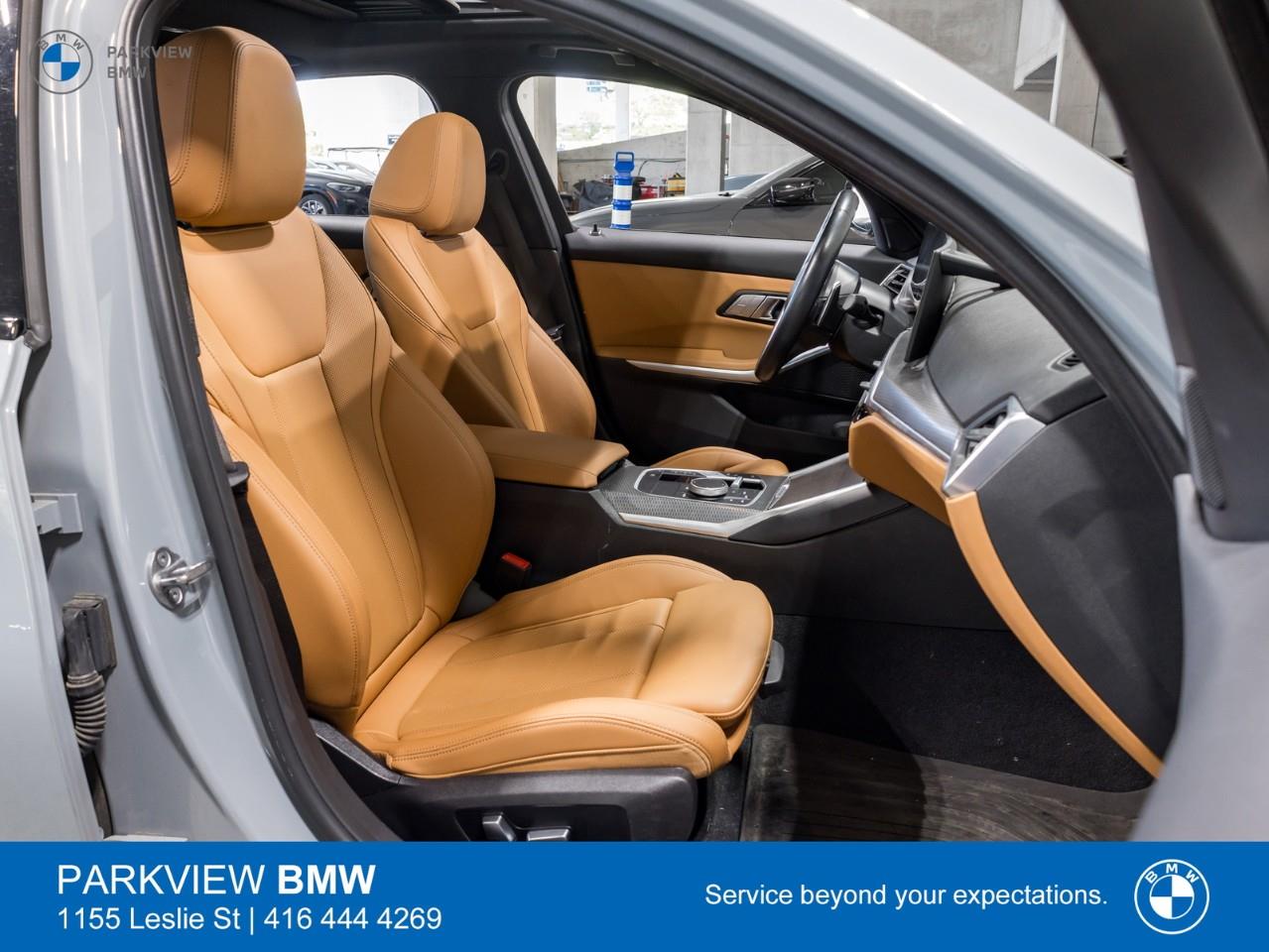 used 2023 BMW 330 car, priced at $49,772