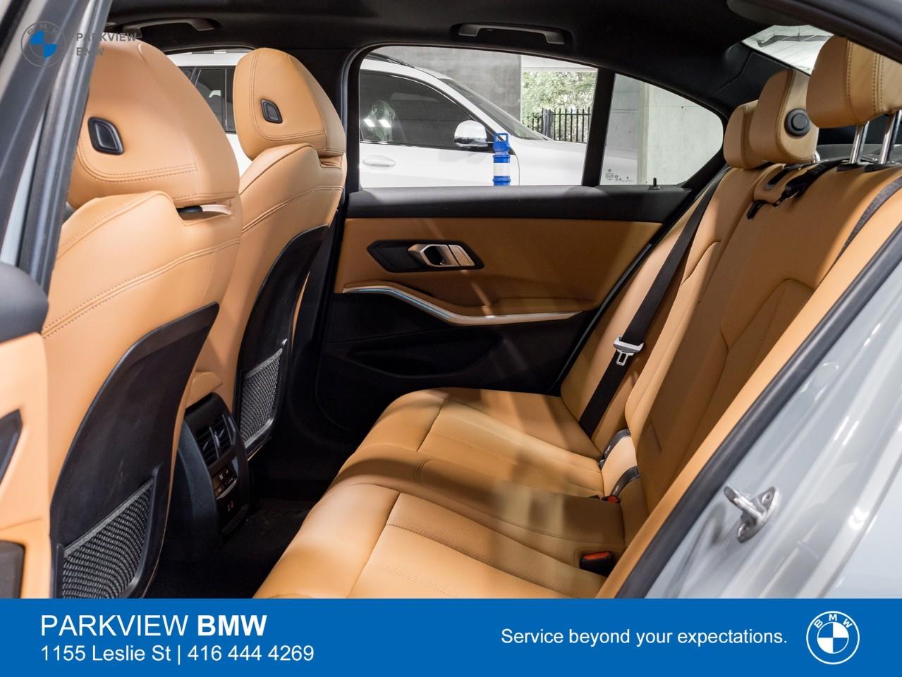 used 2023 BMW 330 car, priced at $49,772