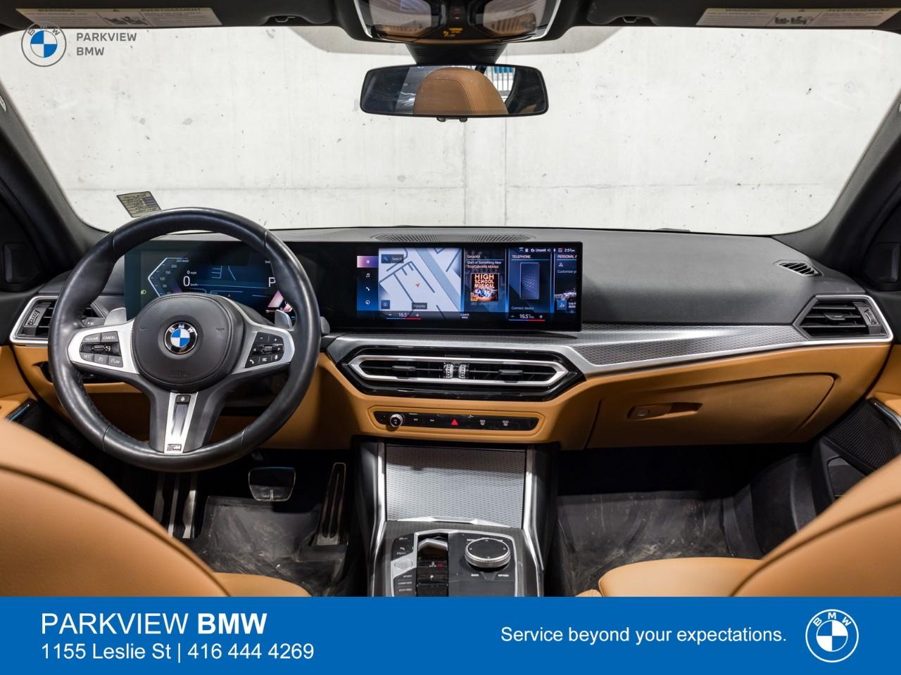 used 2023 BMW 330 car, priced at $49,772
