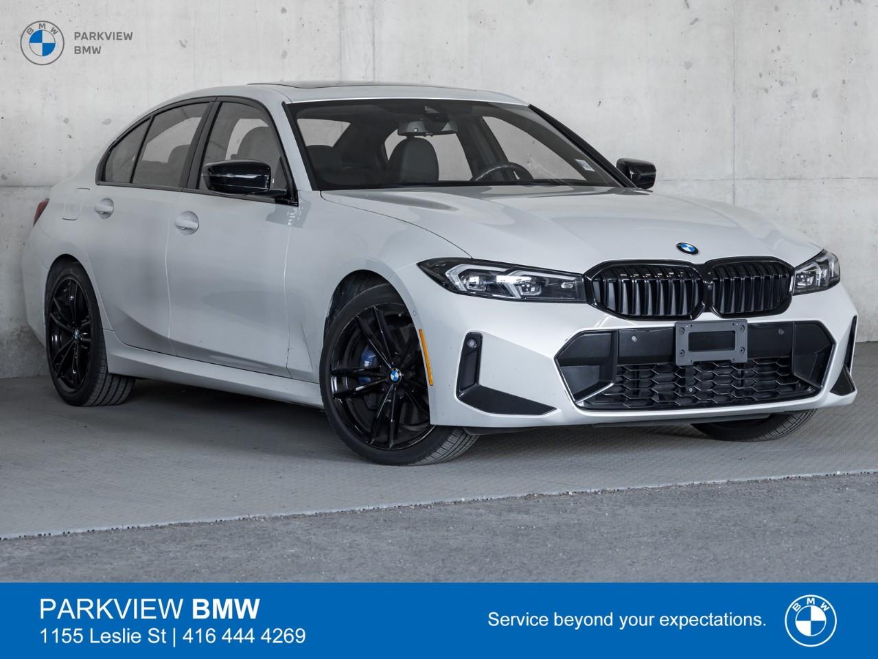 used 2023 BMW 330 car, priced at $51,797