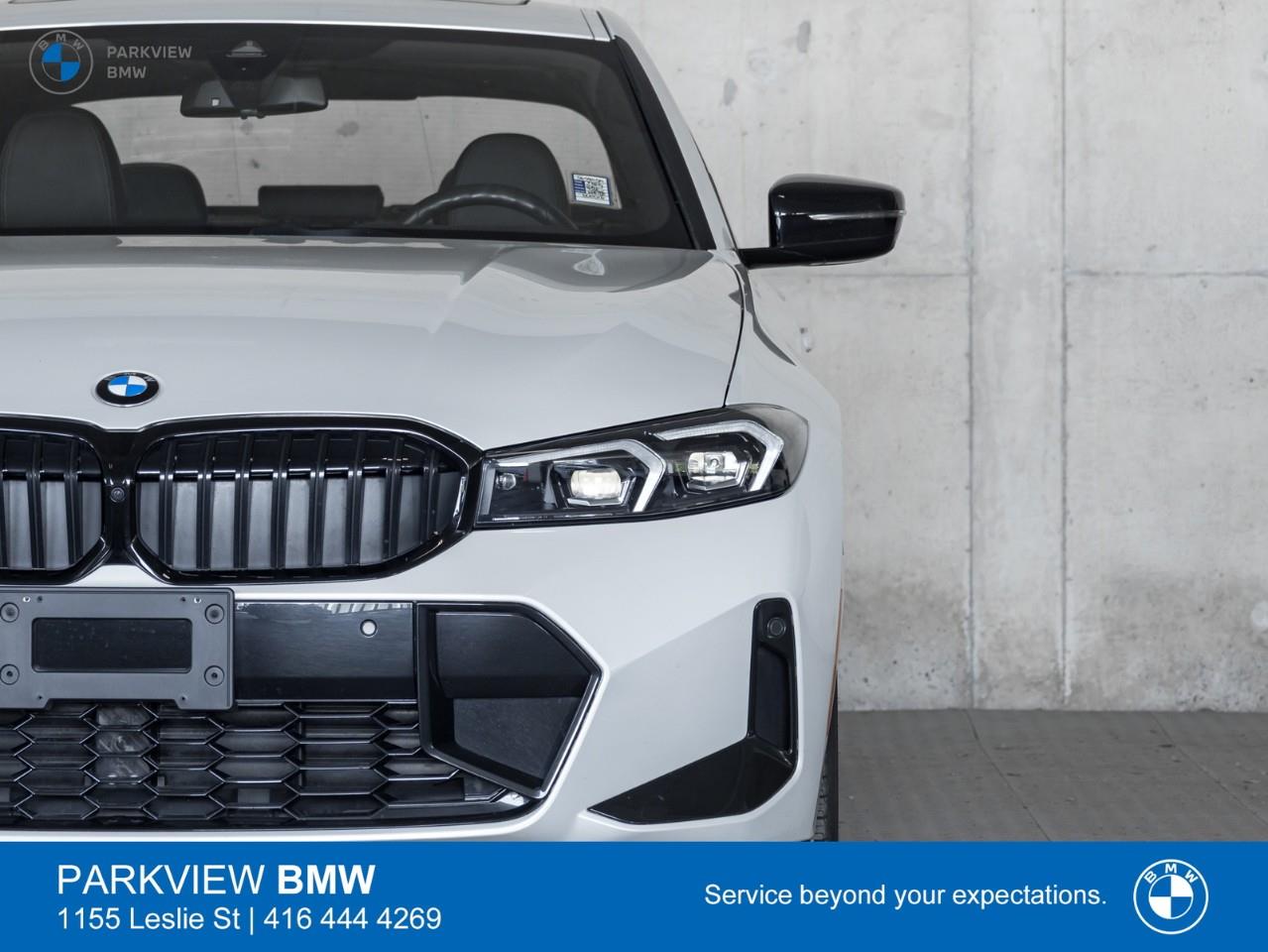 used 2023 BMW 330 car, priced at $51,797