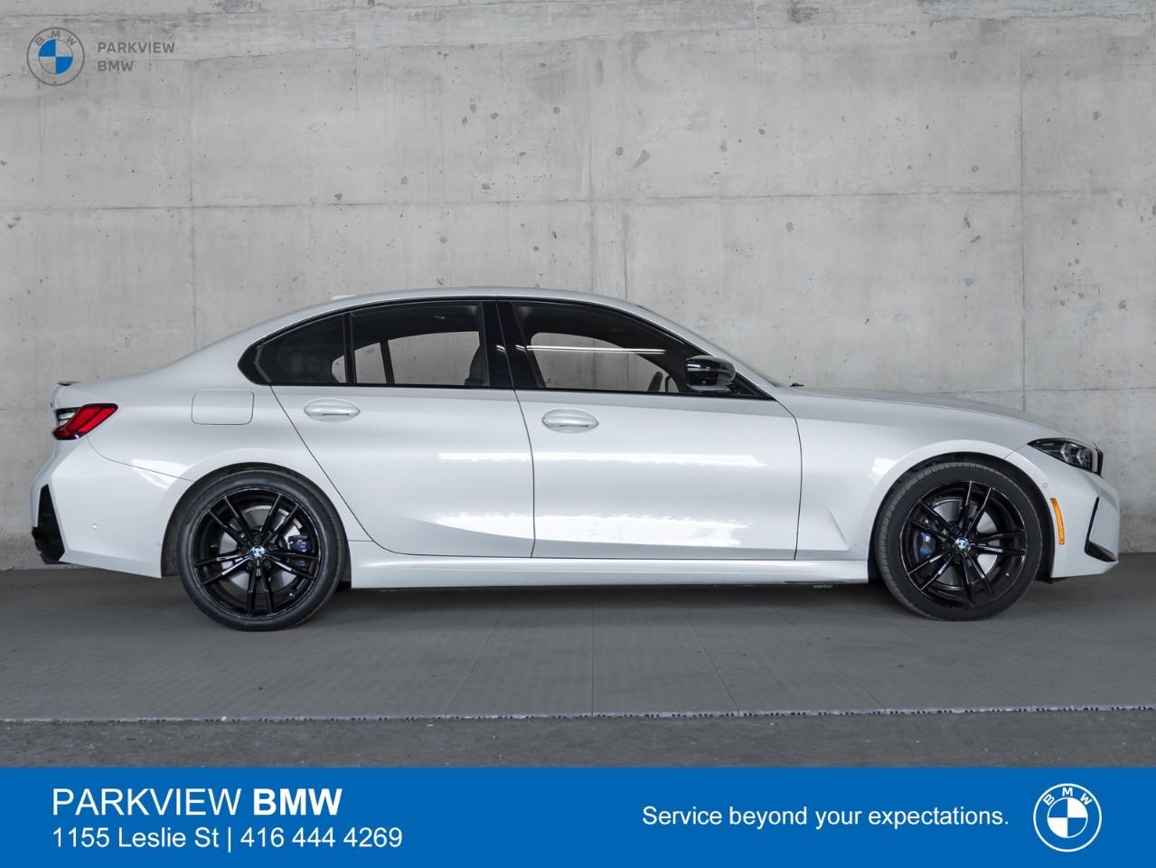 used 2023 BMW 330 car, priced at $51,797