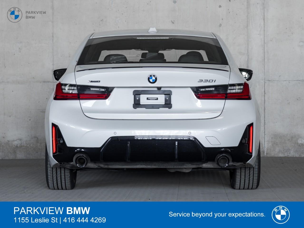 used 2023 BMW 330 car, priced at $51,797