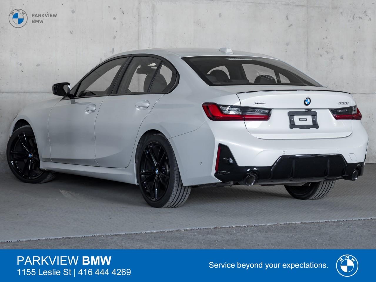 used 2023 BMW 330 car, priced at $51,797