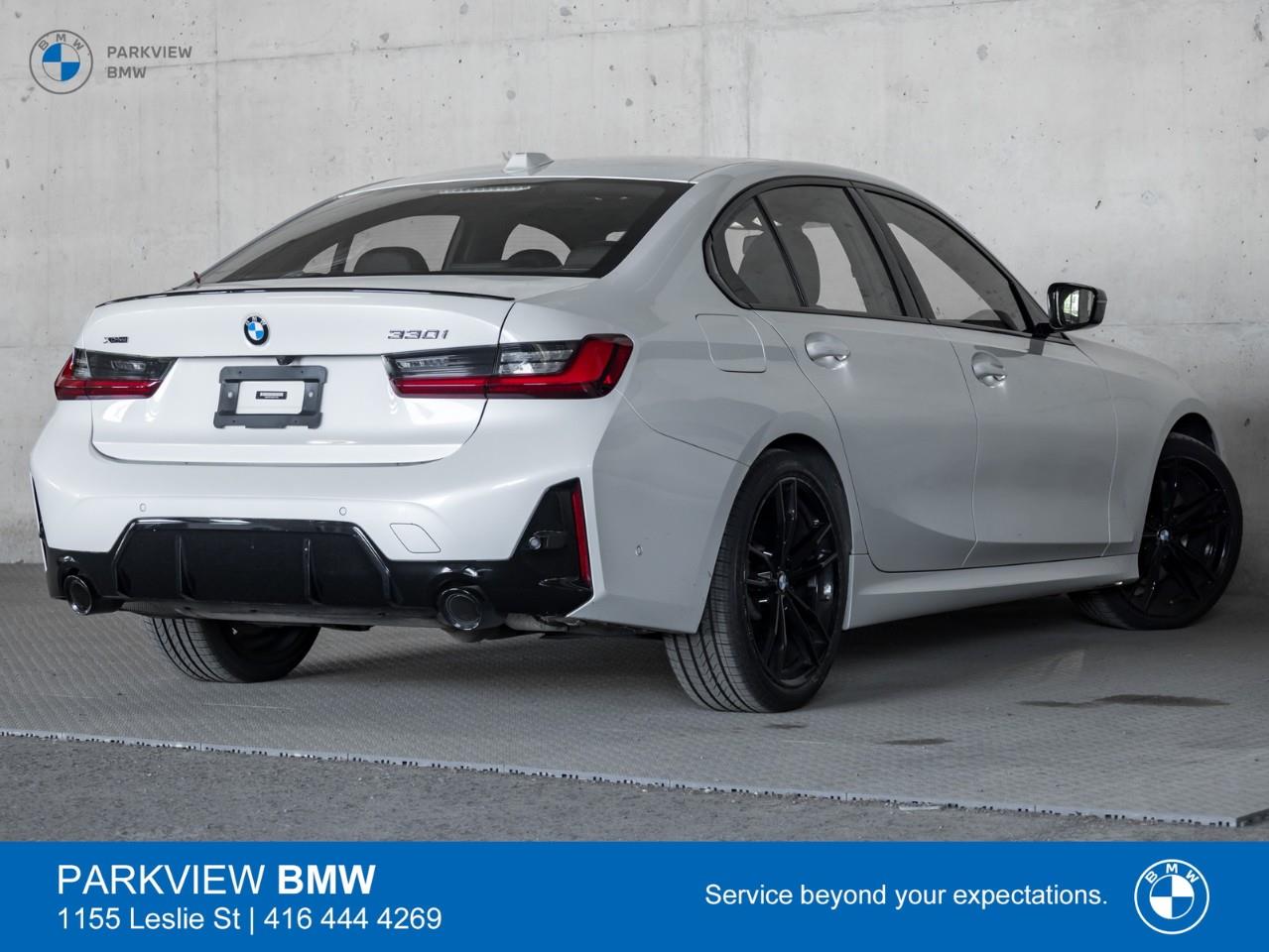 used 2023 BMW 330 car, priced at $51,797