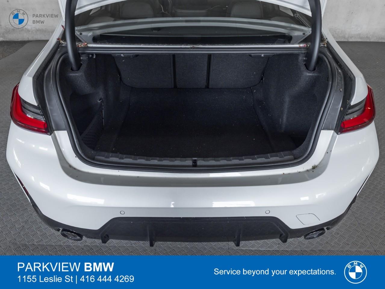 used 2023 BMW 330 car, priced at $51,797