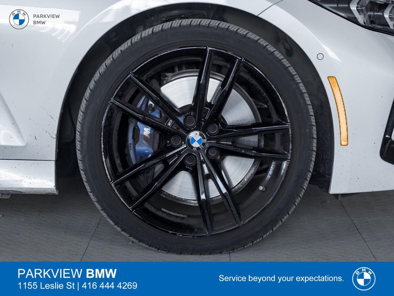 used 2023 BMW 330 car, priced at $51,797