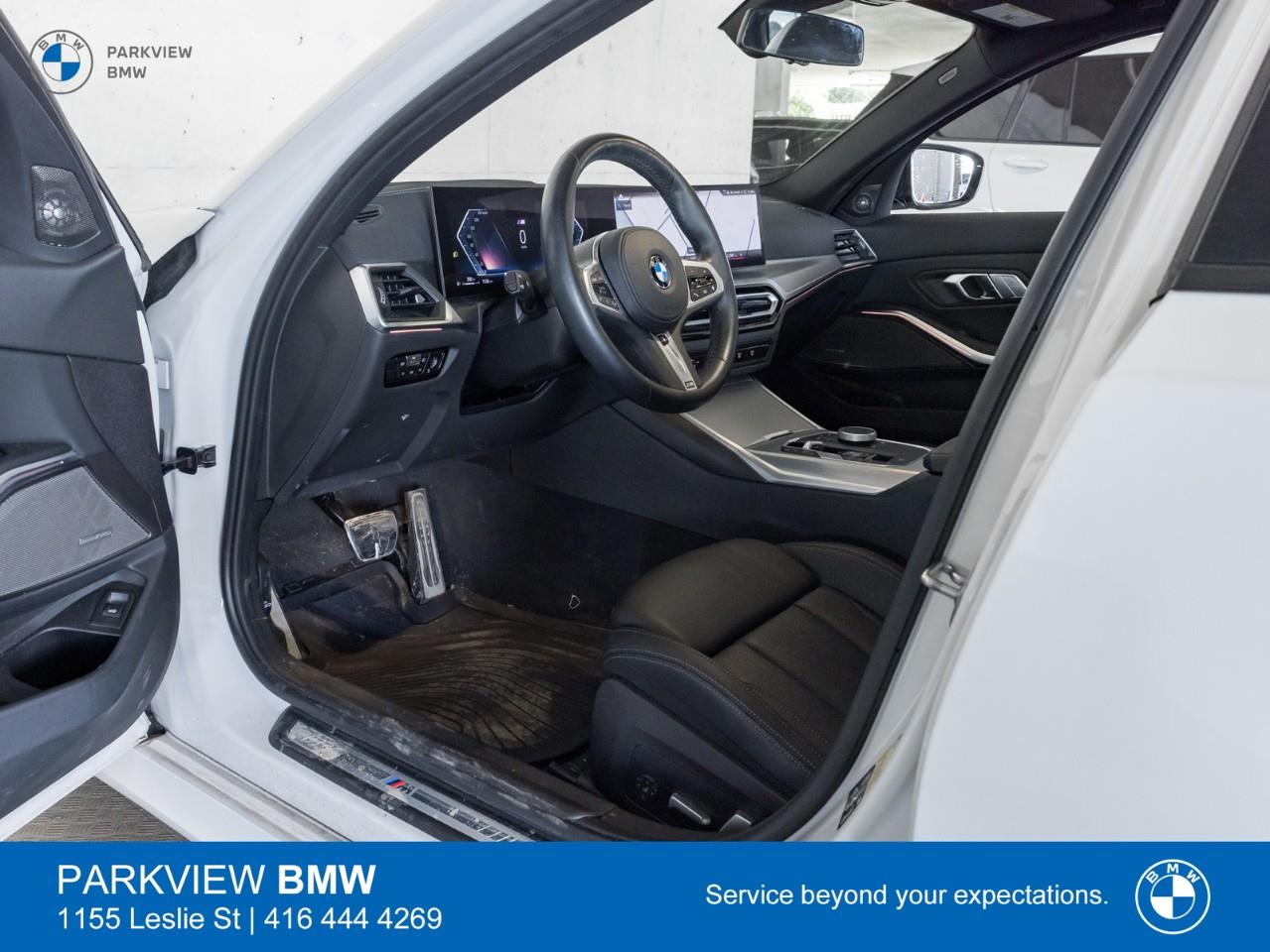 used 2023 BMW 330 car, priced at $51,797