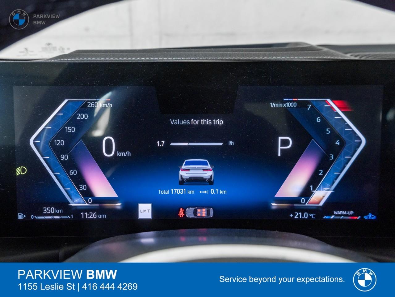 used 2023 BMW 330 car, priced at $51,797