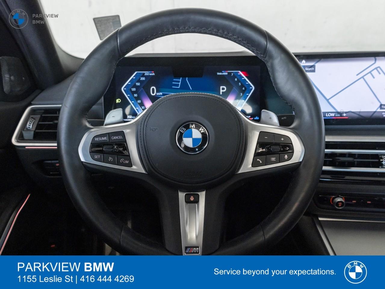 used 2023 BMW 330 car, priced at $51,797