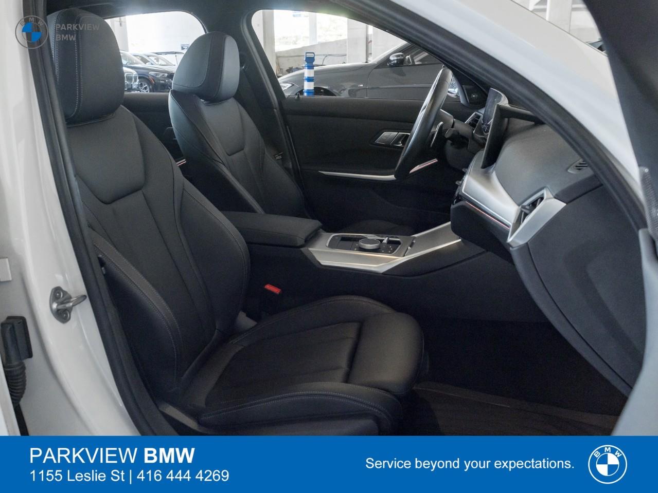 used 2023 BMW 330 car, priced at $51,797
