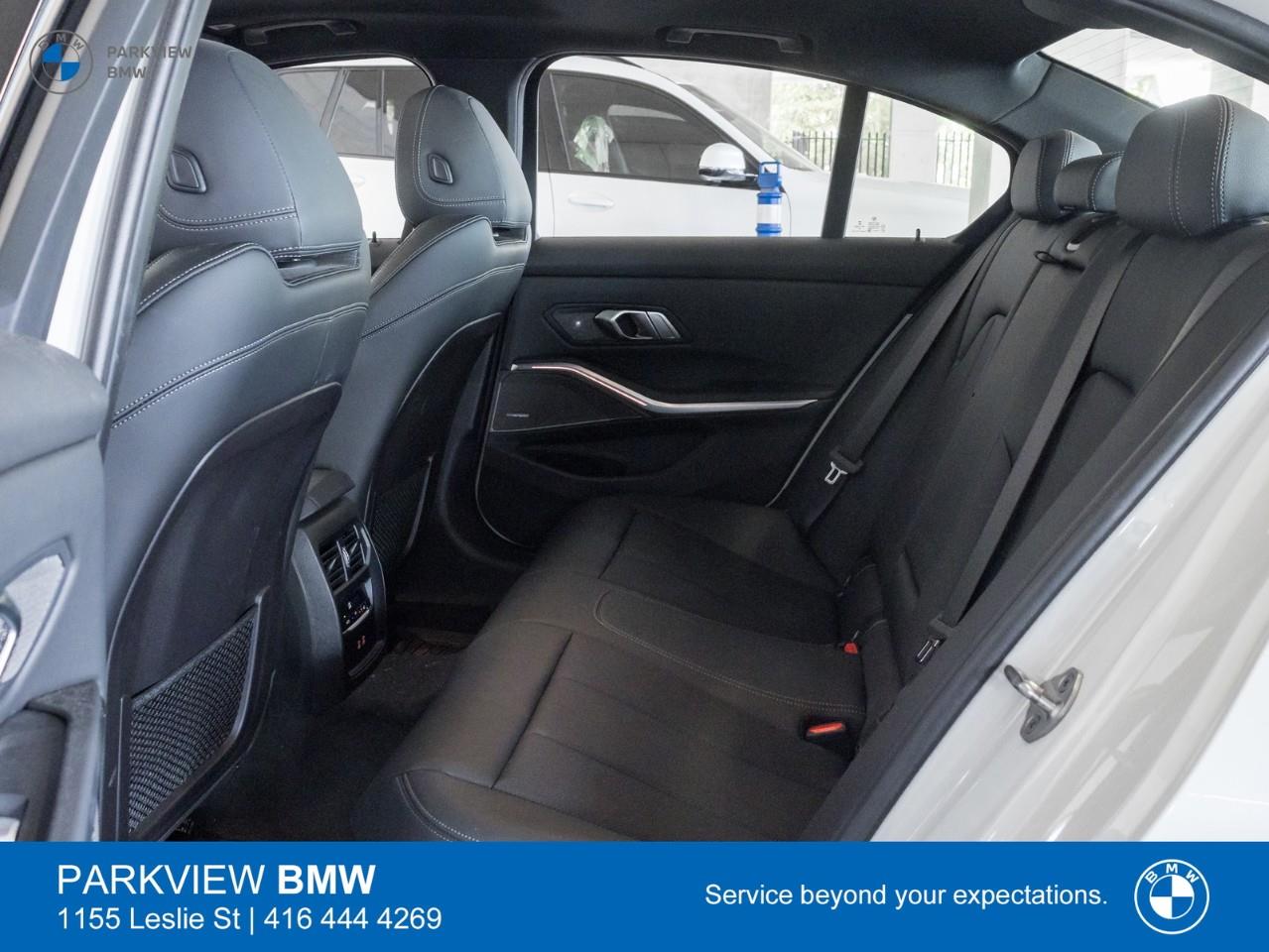 used 2023 BMW 330 car, priced at $51,797