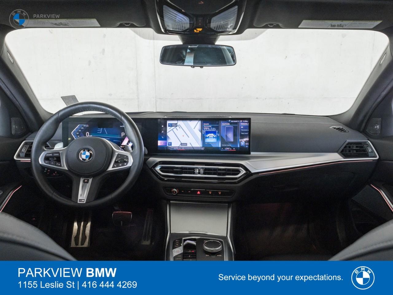 used 2023 BMW 330 car, priced at $51,797