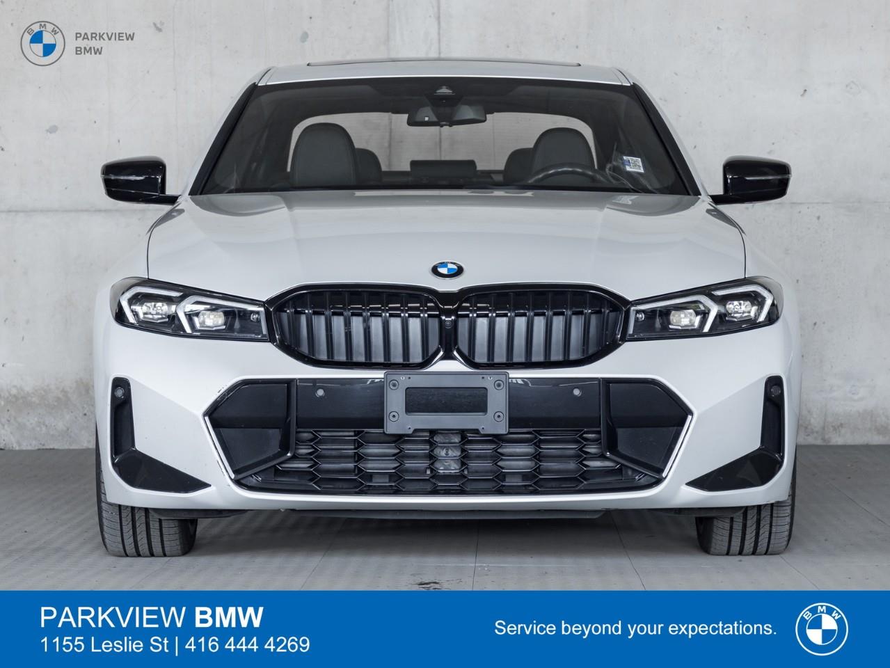 used 2023 BMW 330 car, priced at $51,797