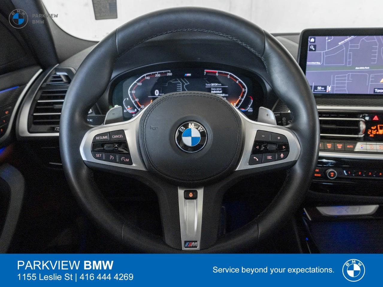 used 2024 BMW X3 car, priced at $53,797