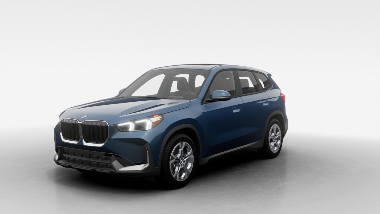 new 2026 BMW X1 car, priced at $61,654