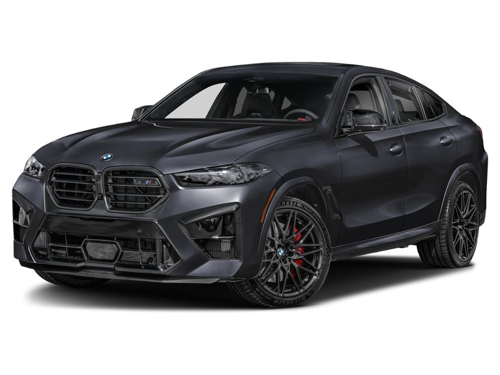 Black 2027 BMW X6 M Competition AWD SUV / Crossover All-Wheel Drive 8-Speed Automatic