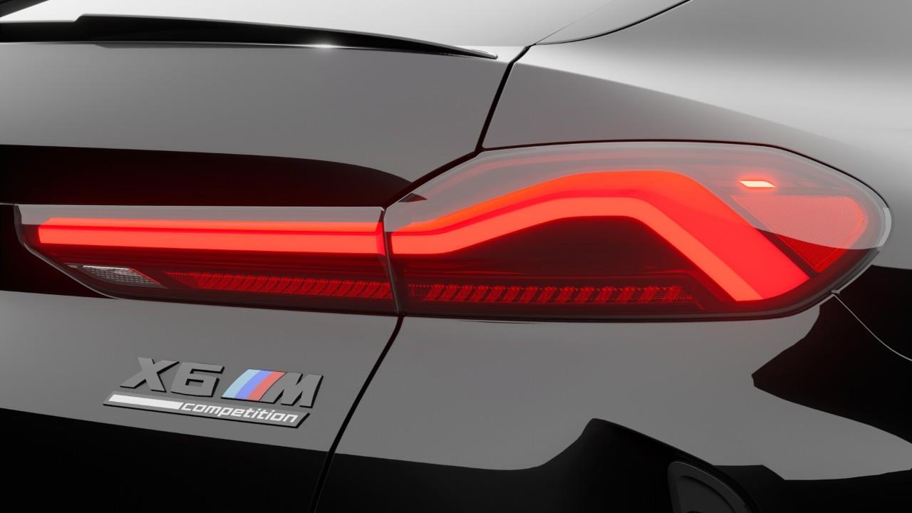 new 2027 BMW X6 M car, priced at $171,088