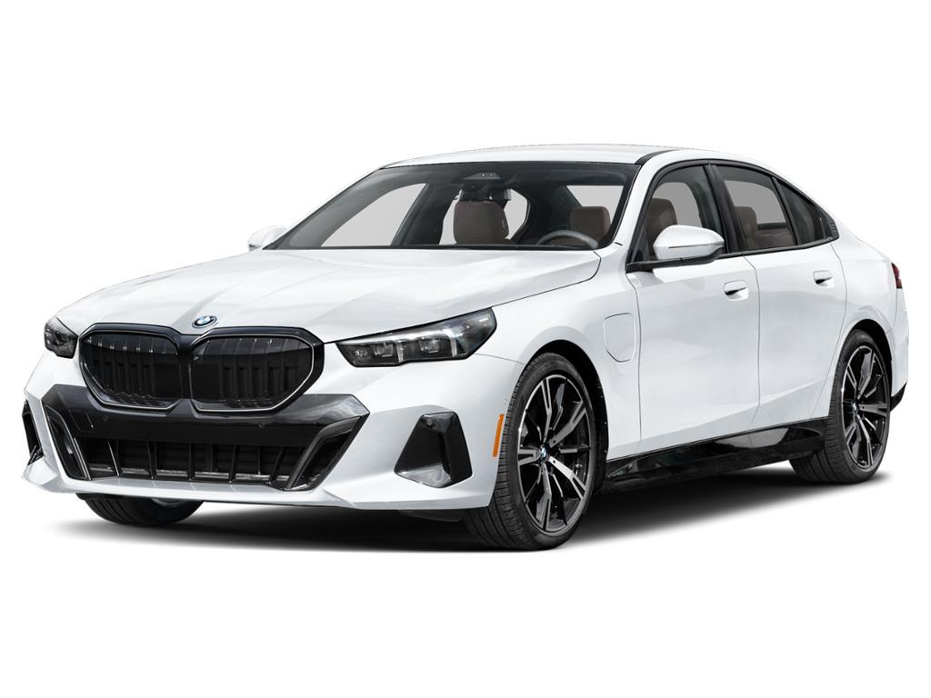 White 2027 BMW 5 Series 550e xDrive Sedan All-Wheel Drive 8-Speed Automatic