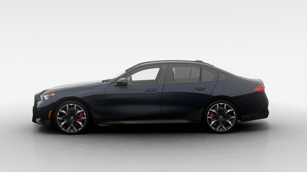 new 2027 BMW 550e car, priced at $107,488