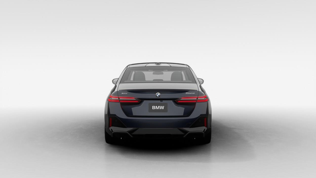 new 2027 BMW 550e car, priced at $107,488