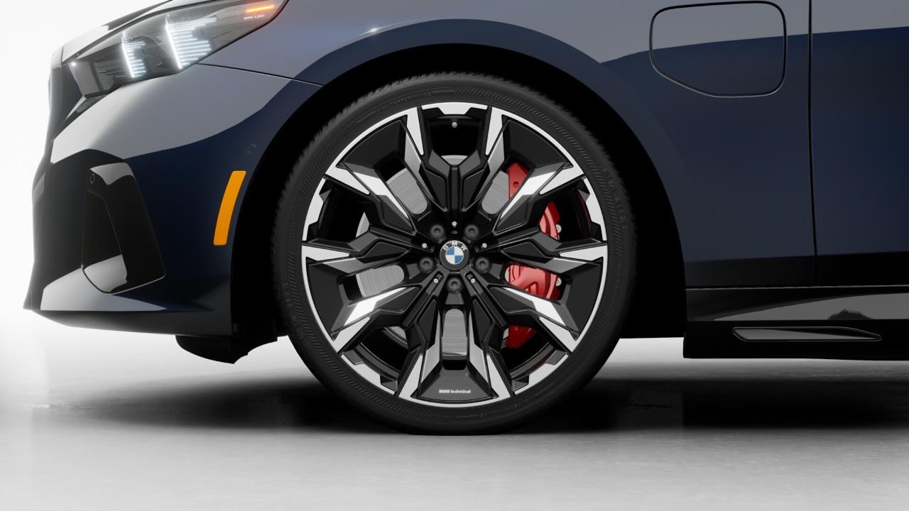 new 2027 BMW 550e car, priced at $107,488