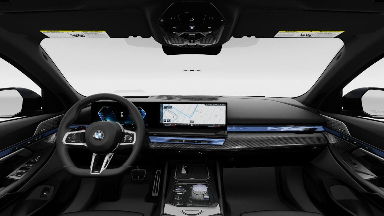 new 2027 BMW 550e car, priced at $107,488