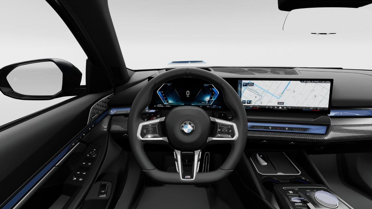 new 2027 BMW 550e car, priced at $107,488