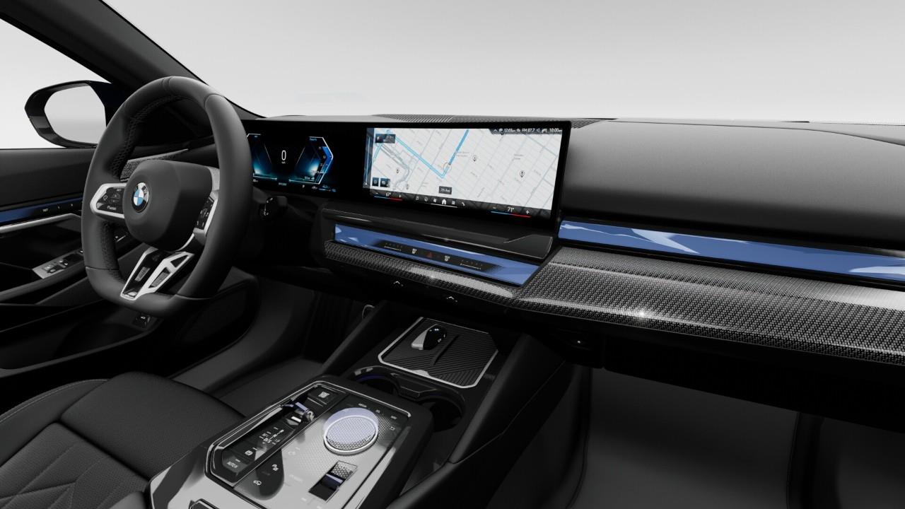 new 2027 BMW 550e car, priced at $107,488