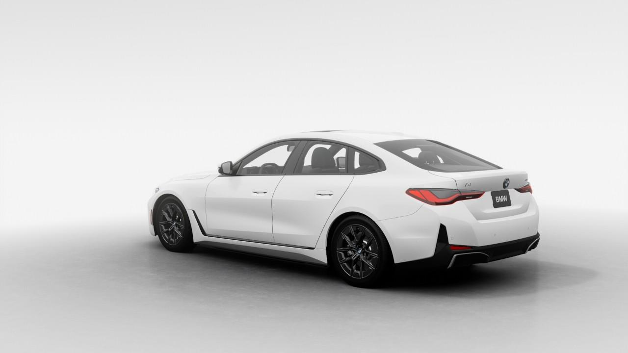 new 2026 BMW i4 car, priced at $75,944