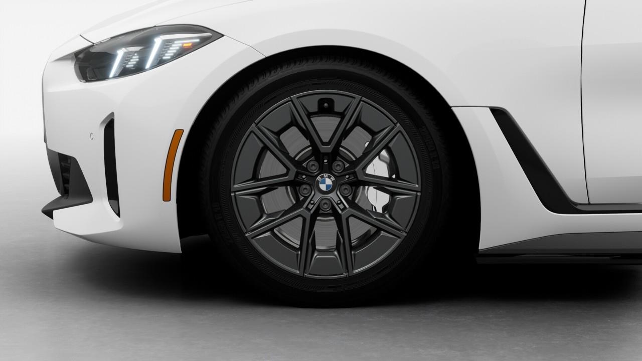 new 2026 BMW i4 car, priced at $75,944