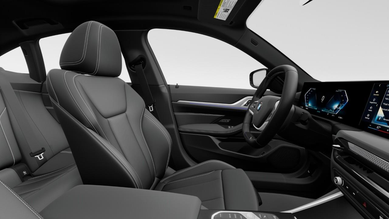 new 2026 BMW i4 car, priced at $75,944