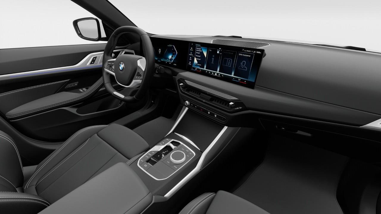 new 2026 BMW i4 car, priced at $75,944