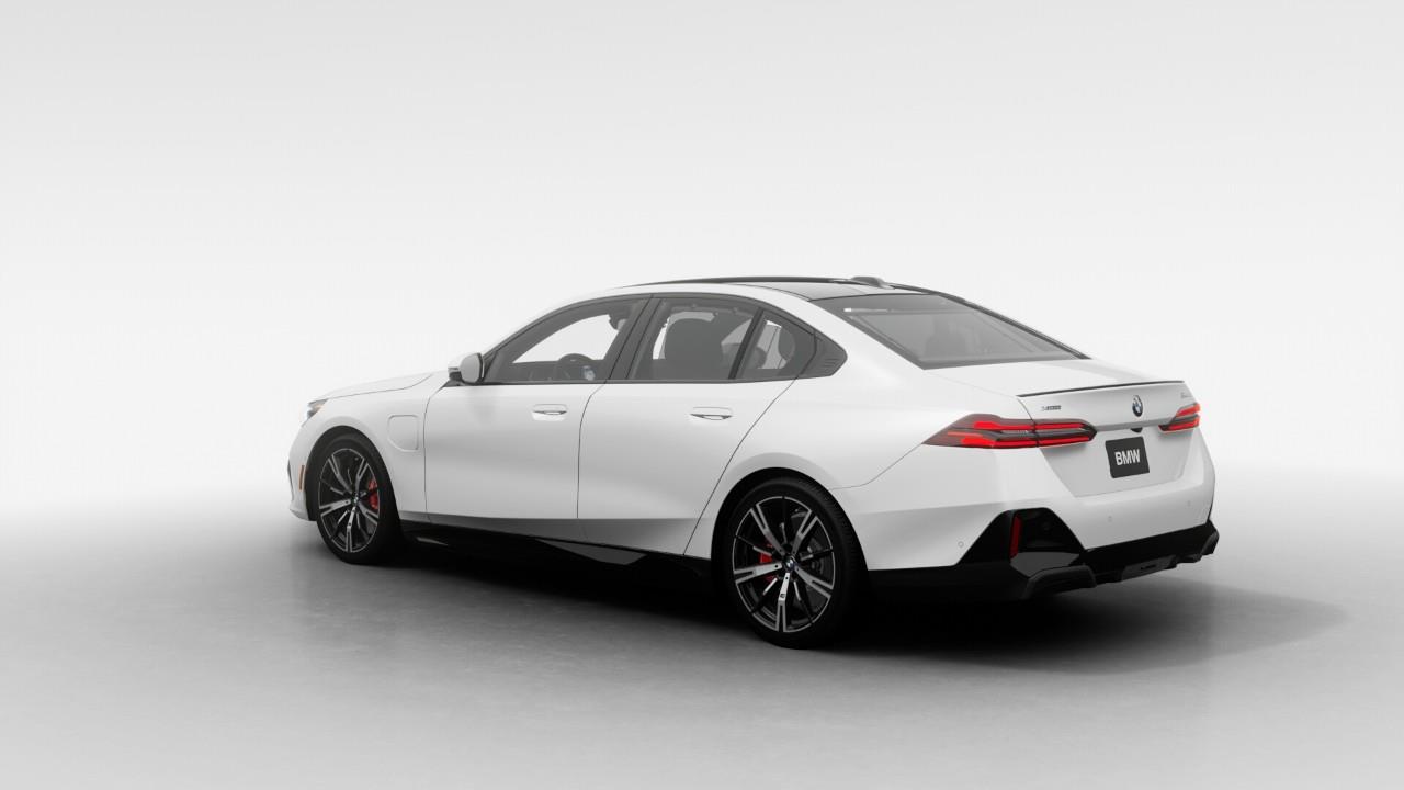 new 2027 BMW 550e car, priced at $104,838