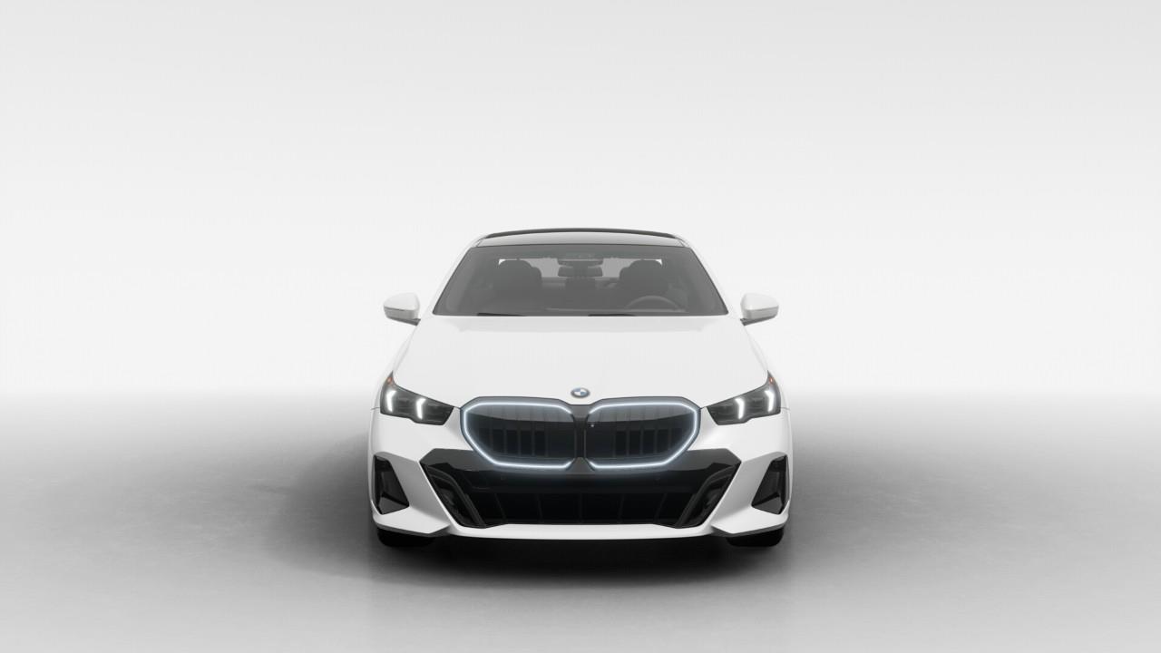 new 2027 BMW 550e car, priced at $104,838