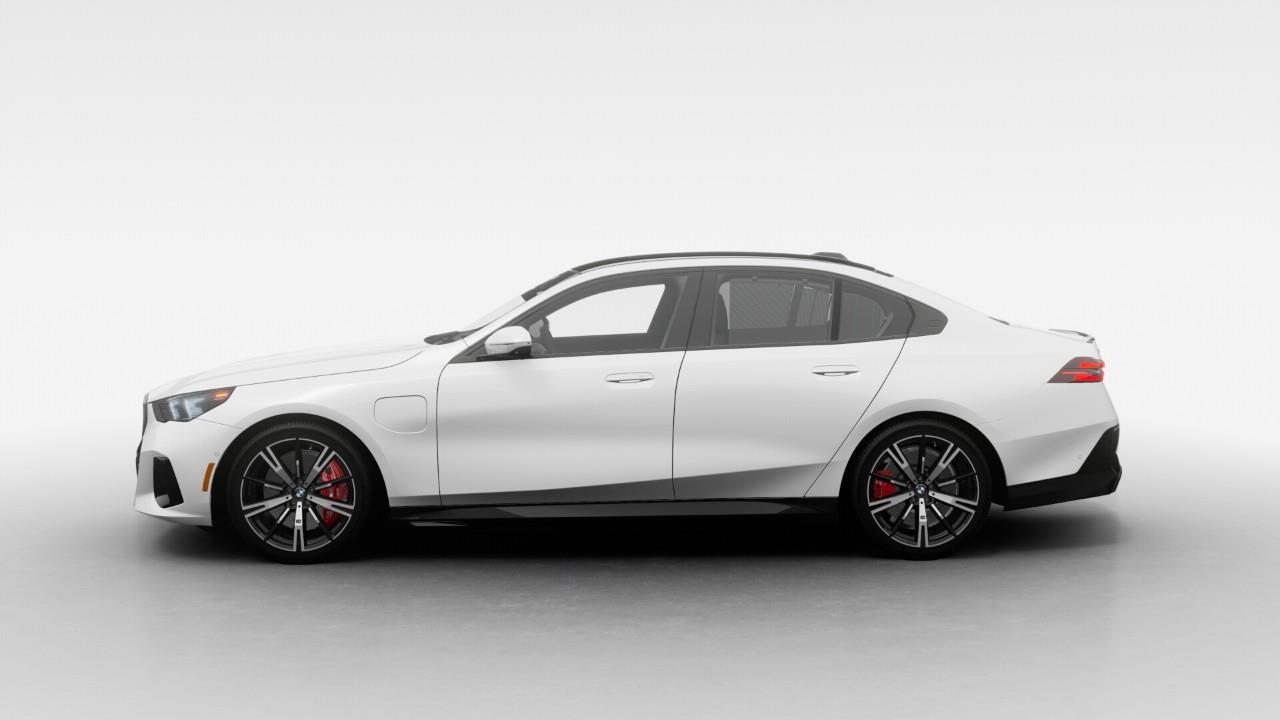 new 2027 BMW 550e car, priced at $104,838