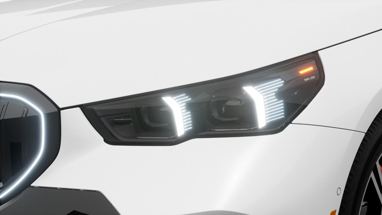 new 2027 BMW 550e car, priced at $104,838